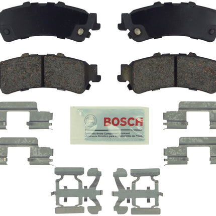 BOSCH BE792H Blue Ceramic Disc Brake Pad Set w/Har