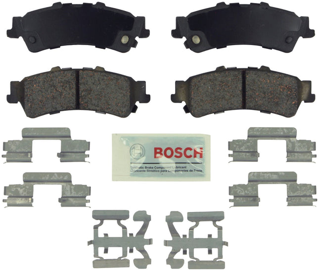 BOSCH BE792H Blue Ceramic Disc Brake Pad Set w/Har