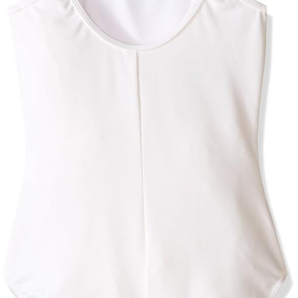 Bloch Dance Girls Parem Microlux Camisole Leotard, White, 8-10