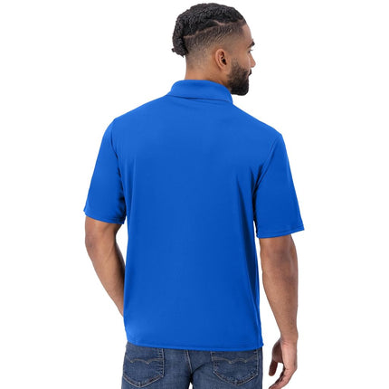Polo Performance Hanes Sport Cool DRI pour Homme, Bleu Royal Foncé, XXL
