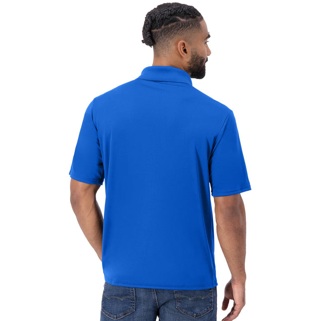 Hanes Sport Polo de rendimiento Cool DRI para hombre, Azul Royal Oscuro, Talla XXL