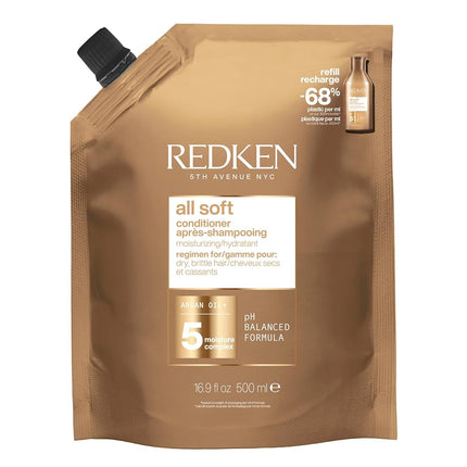 Redken All Soft Conditioner Refill 500ml