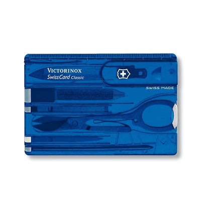 Victorinox Swiss Army Swiss Card Classic with 10 F
