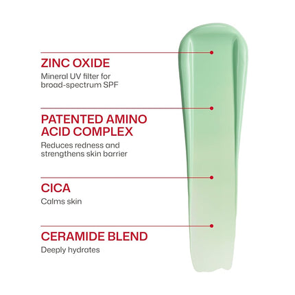 EltaMD EltaMD UV Skin Recovery Red Colour Correcting Green Tint Face Sunscreen SPF 50 for Unisex - 45 ml Sunscreen