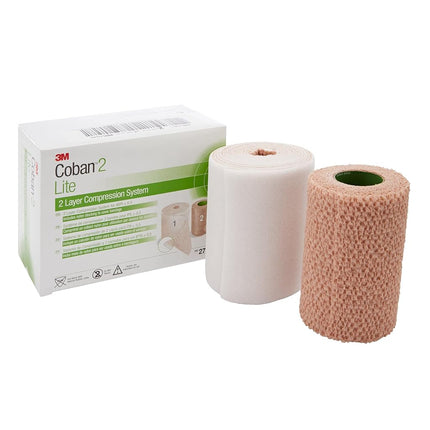 3M 2794N Coban 2 Layer Lite Compression System (8 Boxes)