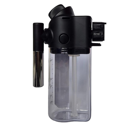 De'Longhi Milk Frother Jug for Superautomatic Coffee Machine, Silver, Modern, Dishwasher Safe, Carafe