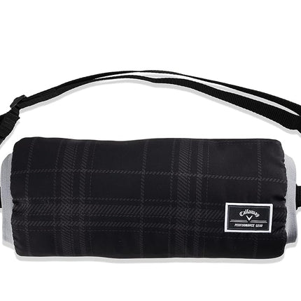Callaway Golf 2023 Thermal Hand Warmer, Black Plai