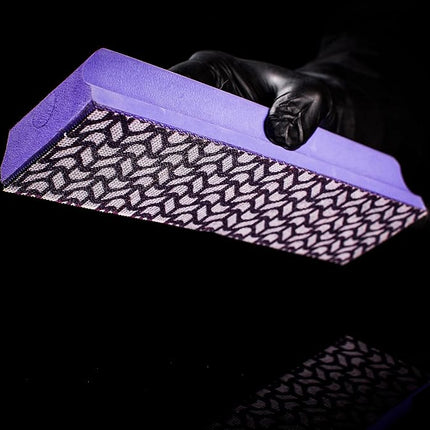 3M Hookit Dust Extraction Flexible Sanding Block Kit, 35829, Includes Four Lengths, Captures Dust for Automotive Sanding