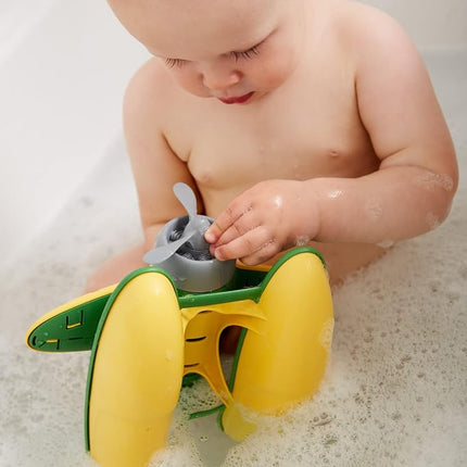Green Toys Seaplane Yellow CB4