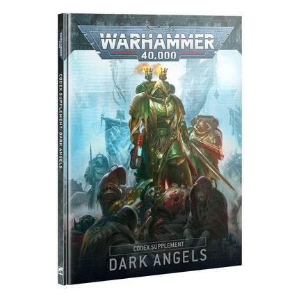 Warhammer Games Workshop 40k - Codex Supplement V.10 Dark Angels (En), Black