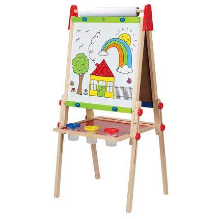 Hape All-in-1 Easel | Award-Winning Double-Sided K