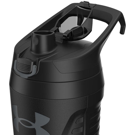 Under Armour 32 oz Insulated Water Bottles - Sports Water Jug with Handle, Fence Hook, Leak Resistant for Baseball, Football & More, 32 oz Water Bottles, Sports Water Bottle Insulated