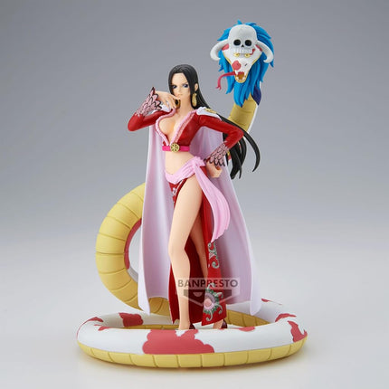 BANPRESTO ONE Piece DXF The GRANDLINE Series Extra - BOA Hancock