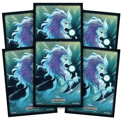 Disney Lorcana Trading Card Game: Rise of The Flood Shapes - Sisu Card Sleeves