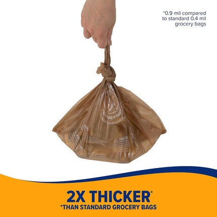 Arm & Hammer Swivel Bin Waste Bags, Penny, 20-Pack