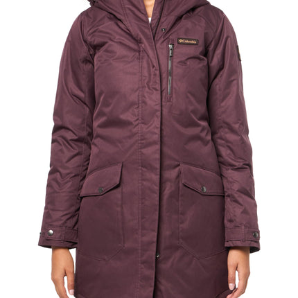 Columbia Women's Suttle Mountain Long Insulated Ja