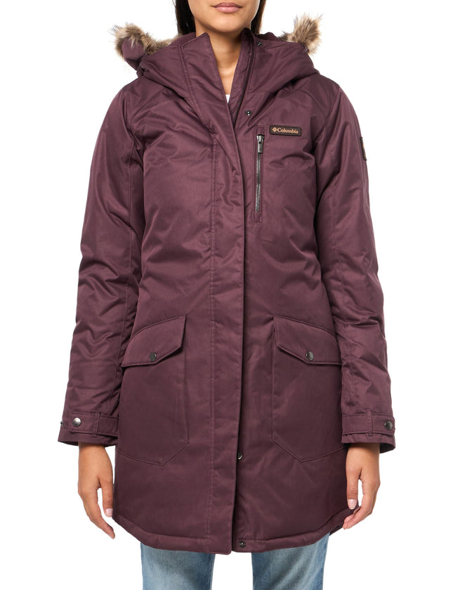 Columbia Women's Suttle Mountain Long Insulated Ja