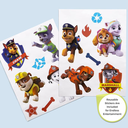 Delta Children, Paw Patrol 6-Bin Toy Storage Organiser, Large
