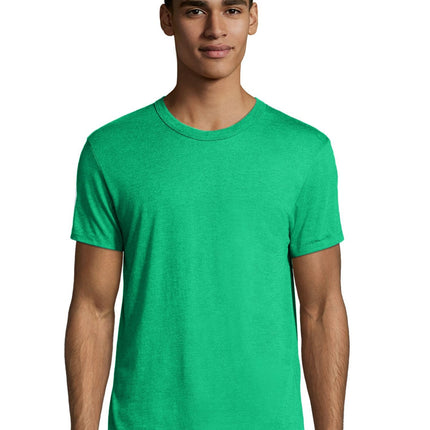 Hanes MO100 Men's Modal Triblend T-Shirt Kelly Grn