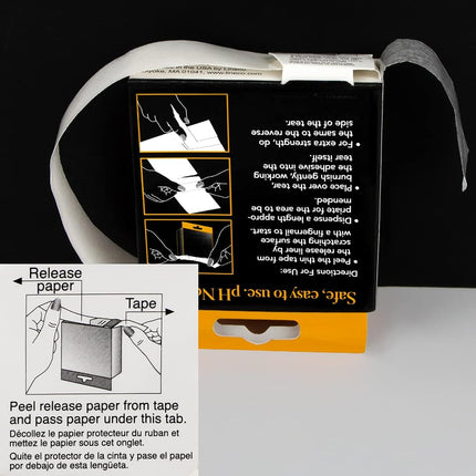 Lineco Archival Document Repair Tape, 1" by 35'