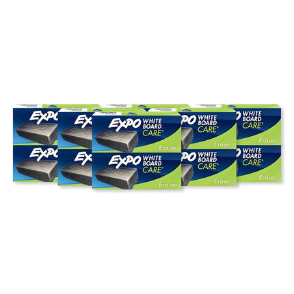 EXPO Soft Pile Dry Block Eraser, 5-1/8 x 1-1/2 Inc