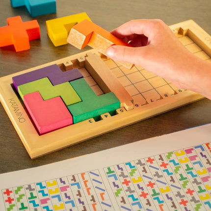 Gigamic Katamino Classic Puzzle and Game