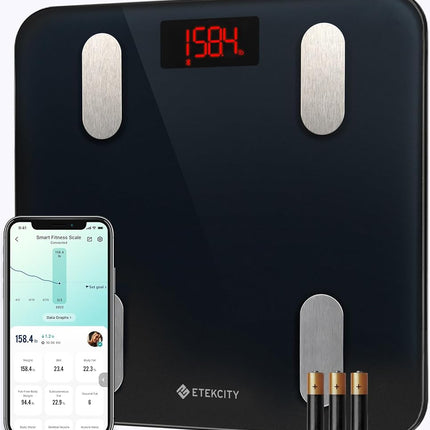 Etekcity Scale, Smart Body Fat Scale, Bathroom Blu