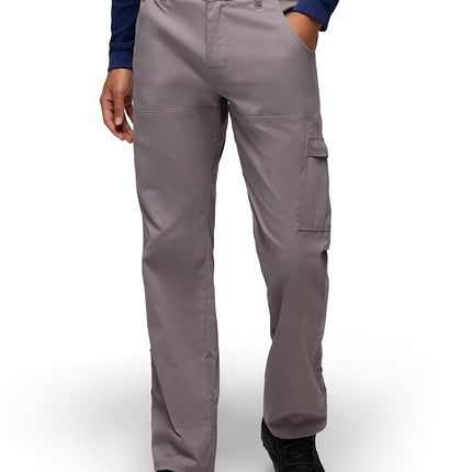 prAna Mens Stretch Zion Pant, Pewter, 34W x 28L