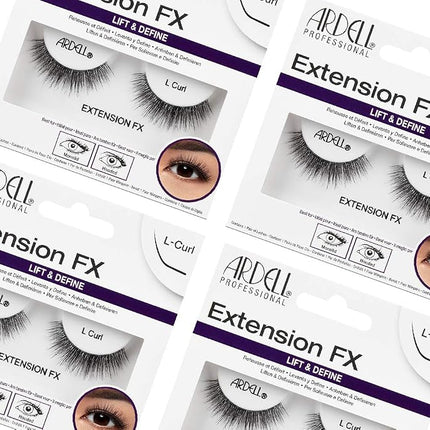 Ardell Extension FX L Curl False Eye Lashes to Lif