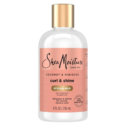 SheaMoisture Coconut Hibiscus Curl & Style Milk 8 oz