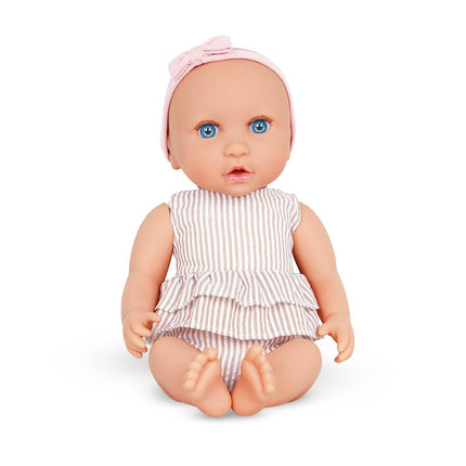 LullaBaby Baby Doll Nursery Playset with 14-Inch Doll, Stroller