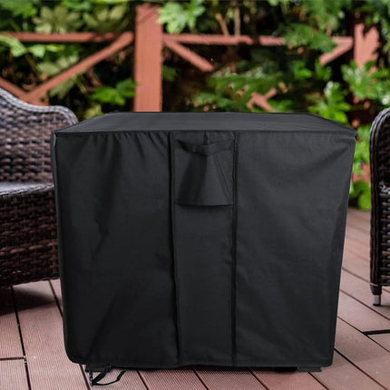 Youlvy Rectangular Fire Pit Cover for Firepit Table, 32 x 20 x 16 Inch