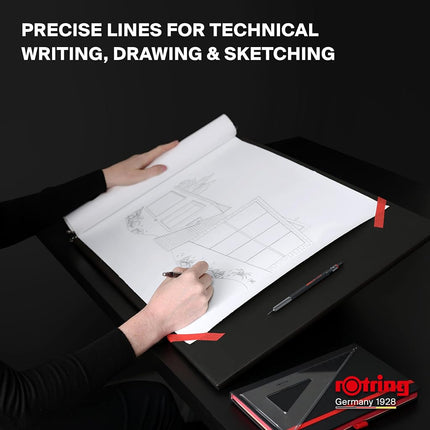 rOtring 2204410 600 Chocolate Truffle, 0.02 inch (0.5 mm), Gift Box