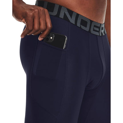 Under Armour Men's UA HG Armour Leggings, Ultra-Compressive Men's Gym Leggings, Sweat-Wicking Running Tights with Pocket