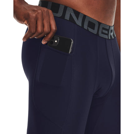 Under Armour Men's UA HG Armour Leggings, Ultra-Compressive Men's Gym Leggings, Sweat-Wicking Running Tights with Pocket