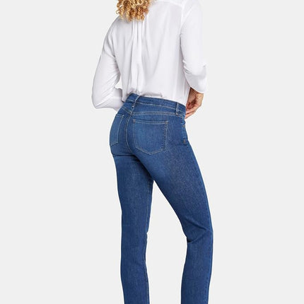 NYDJ Women's Sheri Slim Jeans, Cooper, 12 UK