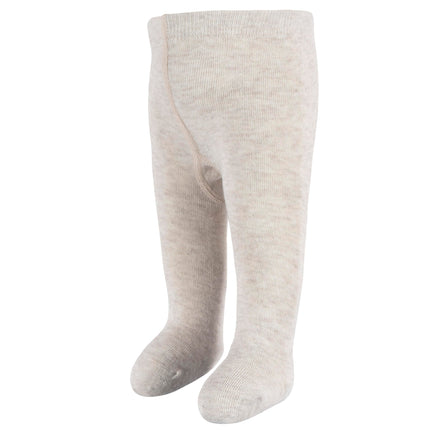 Gerber baby-girls Footed Sweater Knit Tights, Light Grey Heather, 4-5T