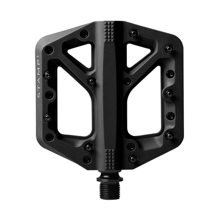 Crankbrothers Stamp-1 Pedals, Small, Black