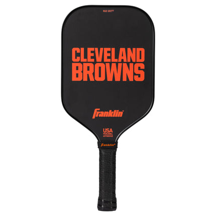 Franklin Sports NFL Cleveland Browns Pickleball Pa