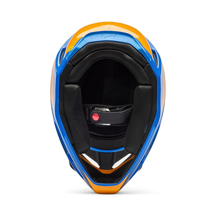 Helmet Fox V1 Collect Blue M