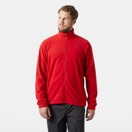 Helly Hansen Men's Daybreaker Fleece Jacket, Red 2.0, L