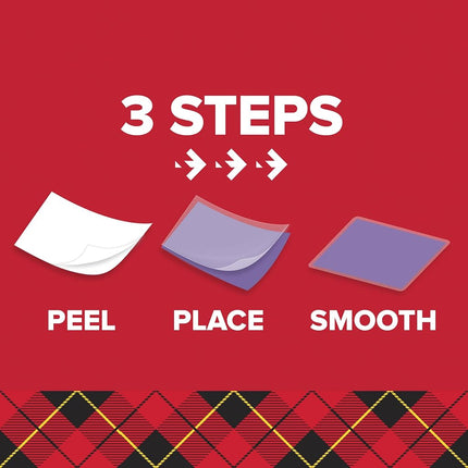 3 Pack of 5 Scotch 4 x 6 Inches Self-Sealing Laminating Pouches