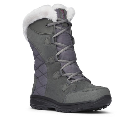 Columbia Women's Ice Maiden II Snow Boots, Shale/D