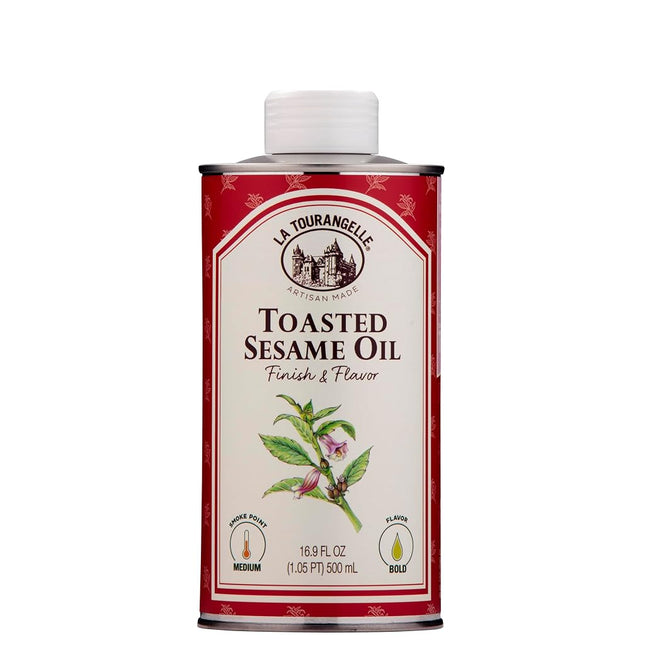 La Tourangelle Toasted Sesame Oil (6x500ML )