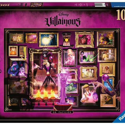 Ravensburger 16523 Disney 16523-Villainous: Dr. Fa