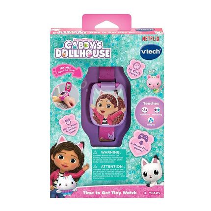 VTech Gabby's Dollhouse Time to Get Tiny Watch