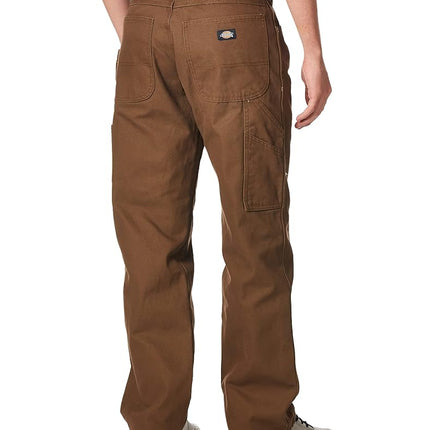Dickies Men's Sanded Duck Carpenter Jean, Timber, 34x32