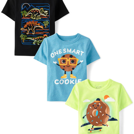 The Children's Place Baby and Toddler Boys' Dino S