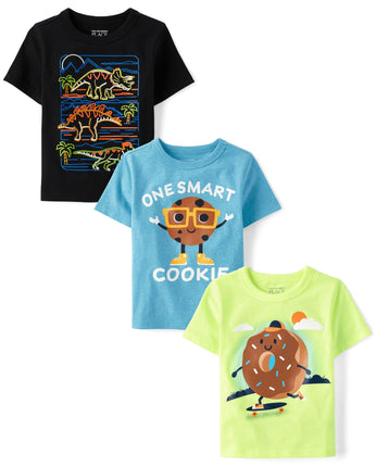 The Children's Place Baby and Toddler Boys' Dino S