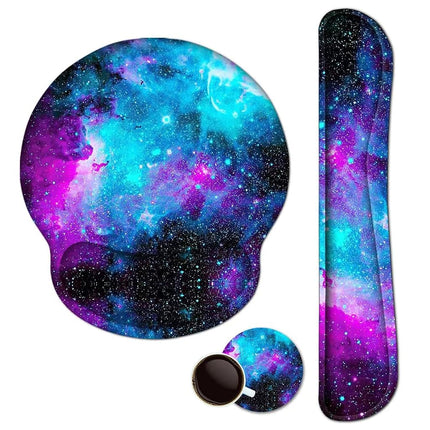 Mouse Pad Keyboard Wrist Rest, Gel Non Slip Rubber